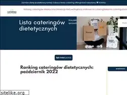 Sites similar to cateringi-dietetyczne.pl