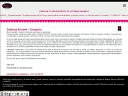 Sites similar to cateringlacreme.es