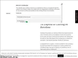Sites similar to cateringlemporda.com