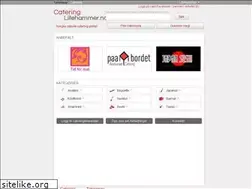 Sites similar to cateringlillehammer.no