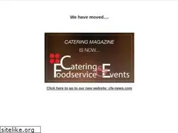 Sites similar to cateringmagazine.com