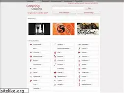 Sites similar to cateringoslo.no