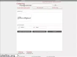 Sites similar to cateringporsgrunn.no