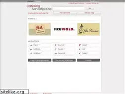 Sites similar to cateringsandefjord.no