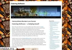 Sites similar to cateringsoftwares.com