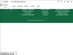 Sites similar to cateringtatin.com