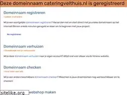 Sites similar to cateringvelthuis.nl