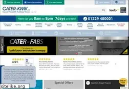 Sites similar to caterkwik.co.uk