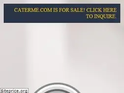Sites similar to caterme.com
