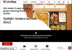 Sites similar to caterninja.com