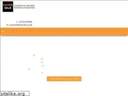 Sites similar to cateroils.co.uk