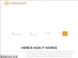 Sites similar to caterplace.com