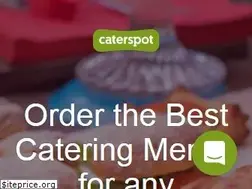 Sites similar to caterspot.com