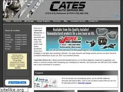 Sites similar to catesautoservice.com