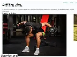 Sites similar to catesnutrition.com
