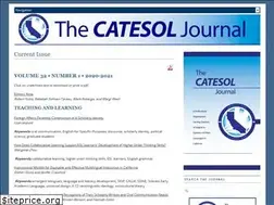 Sites similar to catesoljournal.org