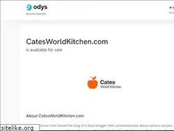 Sites similar to catesworldkitchen.com