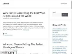 Sites similar to catewa.com