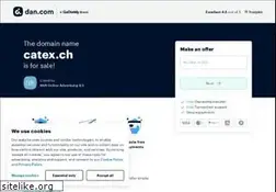 Sites similar to catex.ch