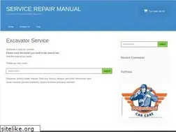 Sites similar to catexcavatorservicerepairmanual.com