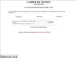 Sites similar to catext.free.fr