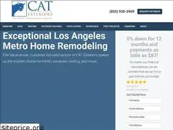 Sites similar to catexteriors.pro