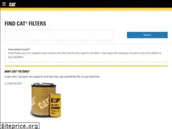 Sites similar to catfiltercrossreference.com