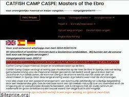 Sites similar to catfish-camp-caspe.com