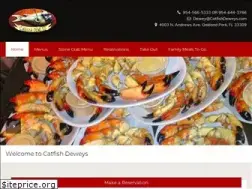 Sites similar to catfishdeweys.com