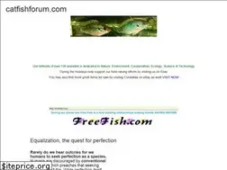 Sites similar to catfishforum.com