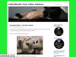Sites similar to catfoodbreath.com