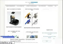 Sites similar to catfooddispensersreviews.com