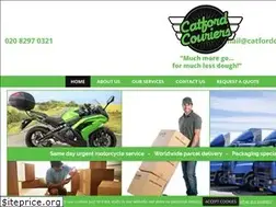 Sites similar to catfordcouriers.co.uk