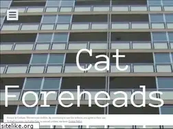 Sites similar to catforehead.com