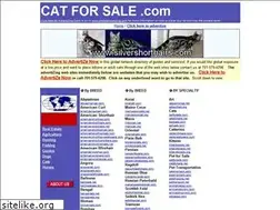 Sites similar to catforsale.com