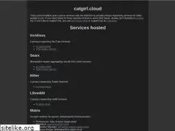 Sites similar to catgirl.cloud