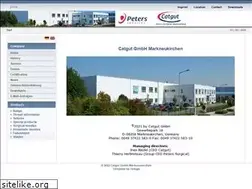 Sites similar to catgut.de