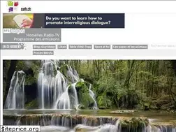 Sites similar to cath.ch