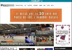Sites similar to cathandbol.cat