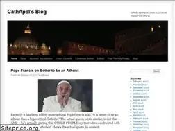 Sites similar to cathapol.wordpress.com