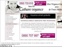 Sites similar to cathare-voyance.com