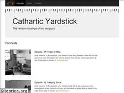 Sites similar to catharticyardstick.com