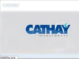Sites similar to cathay-investments.com