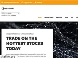 Sites similar to cathay-invests.com