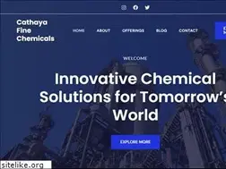 Sites similar to cathayachem.com
