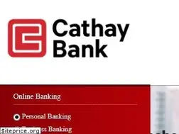 Sites similar to cathaybank.com