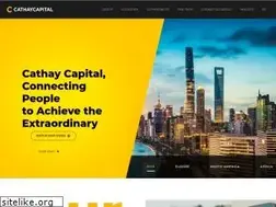 Sites similar to cathaycapital.com