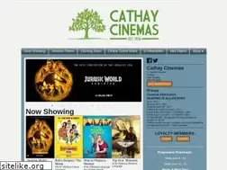 Sites similar to cathaycinemas.co.nz