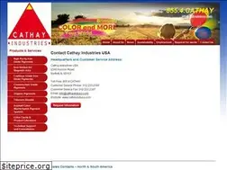 Sites similar to cathayindusa.com