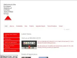 Sites similar to cathayindustries.eu